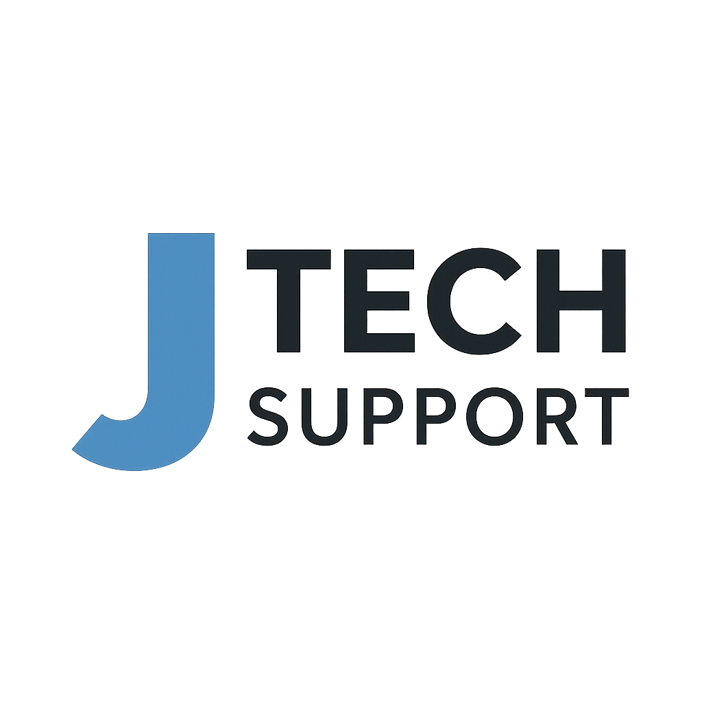 JTech Support logo